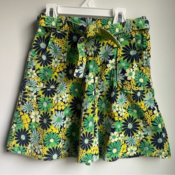 GAP Other - GAP Kids Floral Mini Skirt - Green, Yellow, Blue - Size 5